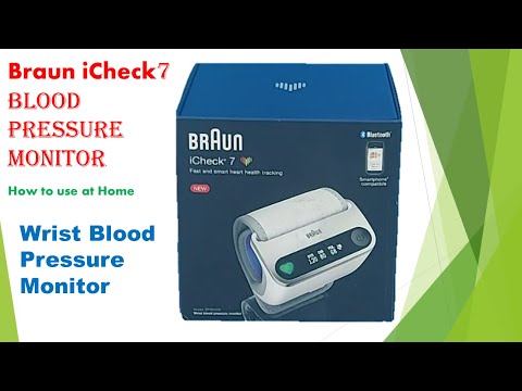 How to Use Braun iCheck 7 Blood Pressure Monitor 🩺 | Step-by-Step Guide