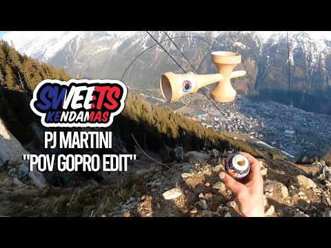 PJ MARTINI POV Edit #2 "Lost in the Mountains" - Sweets Kendamas France
