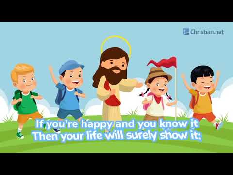 If You’re Happy And You Know It | Christian Songs For Kids