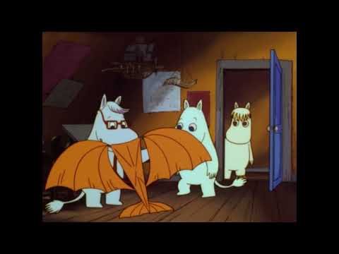 Muminki PL - Bajki dla dzieci - Odcinek 11 Skrzydła FULL HD 1080p 60fps