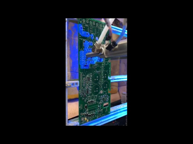 Selective conformal coating equipment