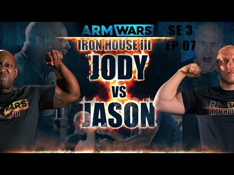 JODY ‘CHOCOLATE THUNDER’ WILLIAMS Vs. JASON ‘THE HOOLIGAN’ HILL-ARM WARS ‘IRON HOUSE 3’OFFICIAL FILM
