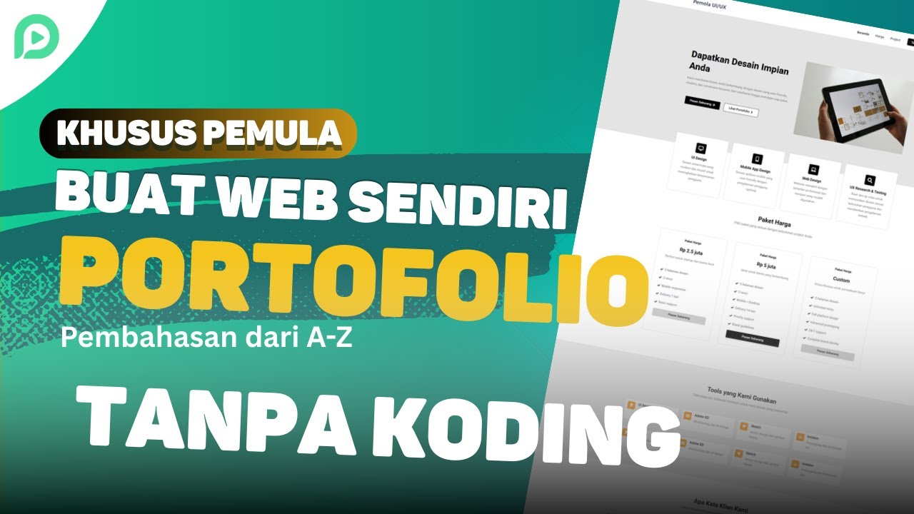 Panduan Lengkap: Cara Membuat Website Portofolio dengan WordPress