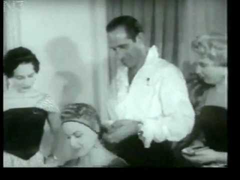 Die Starlets - Siebenmal in der Woche  1957  ( TV-Clip )