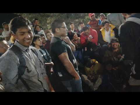 DAVID vs PITBULL vs PARKA |LA TRILOGÍA| Triple Amenaza - 7° Fecha |3vs3| Sobredosis de Freestyle Amb