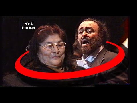 Cuore Ingrato (Ungrateful Heart) - Mercedes Sosa & Luciano Pavarotti