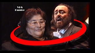 Cuore Ingrato - Mercedes Sosa y Luciano Pavarotti (Año 1999)
