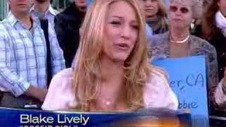 "Сплетница": интервью с Блэйк Лайвли