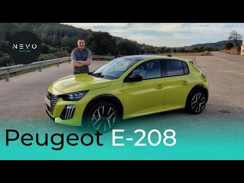 Updated 2024 Peugeot E-208 - Review & Drive