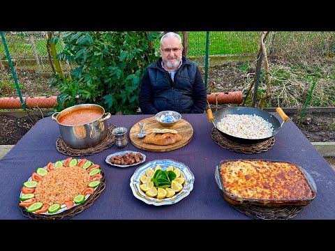 the best recipe ideas for your Ramadan meal ⭐🌙 easy recipes and dishes❗ Turkish village life