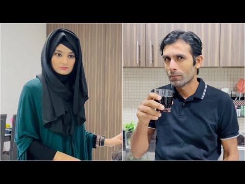 Cold Drinks 🥤 || Motivational Story | Sehrish & Luqman Family!