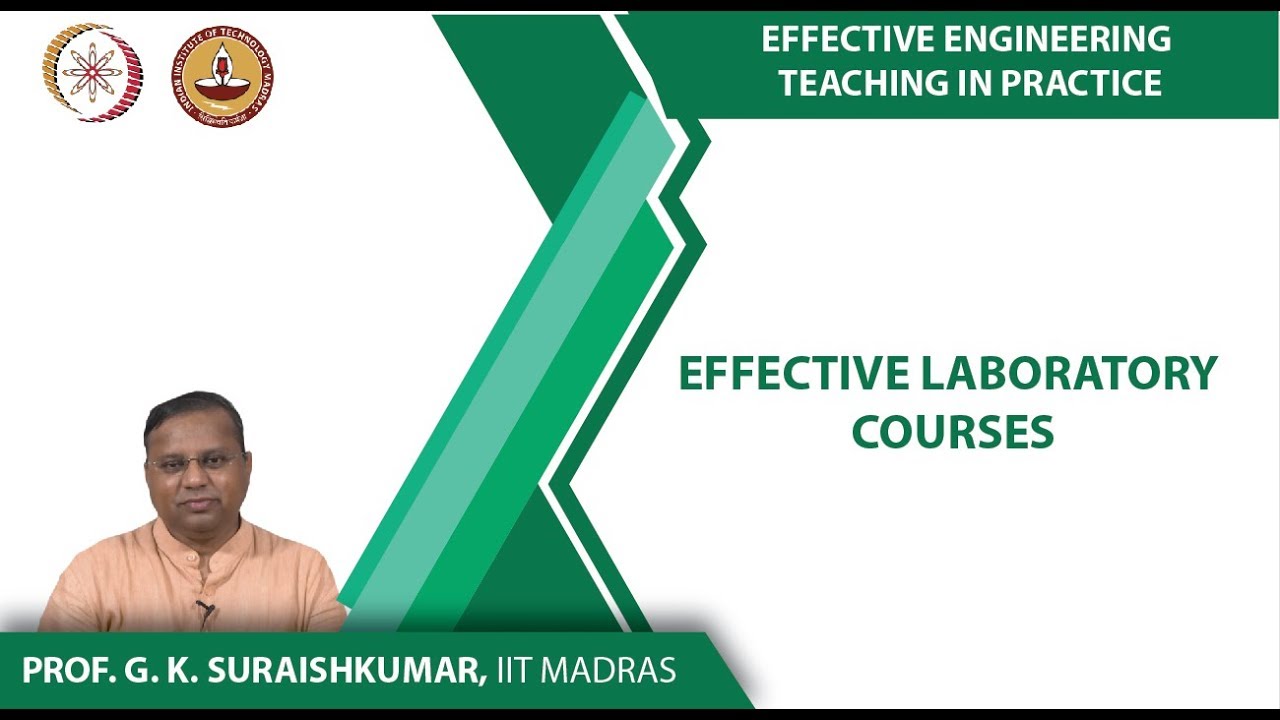Effective Laboratory Courses