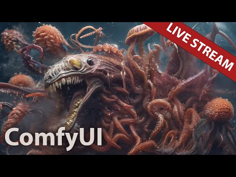 ComfyUI - Live Stream! Let's make some amazing art with Stable Diffusion!