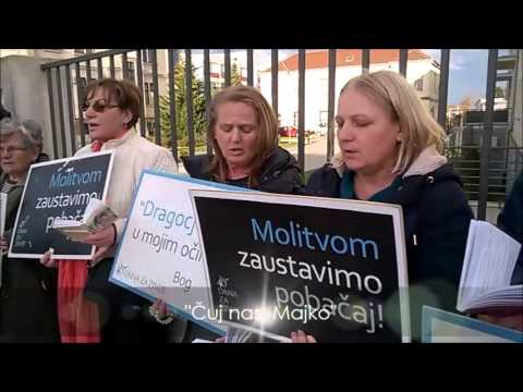 "Čuj nas Majko" - Molitelji u Sisku