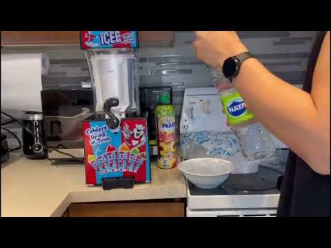 Tutorial - ICEE Slushie Maker - Step by Step Guide to make Peach Slushie