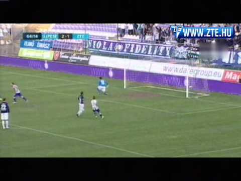 2011.10.16 www.zte.hu Újpest FC - ZTE FC 4-2