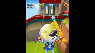 Talking Tom Gold Run - Hero Dash - Time Rush - All Best Funny Fails and Falls Compilation - Gameplay