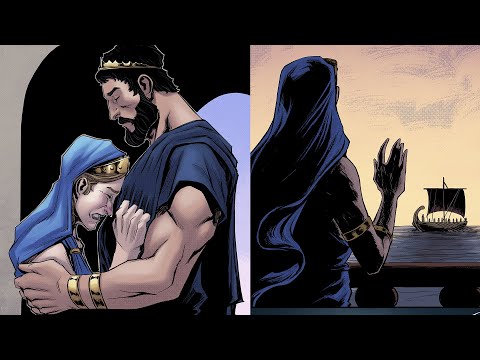 Greek Mythology: The Eternal Love Story of Alcyone and Ceyx