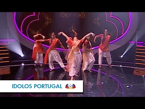 ABERTURA - LEAN ON - GALA 04 - IDOLOS