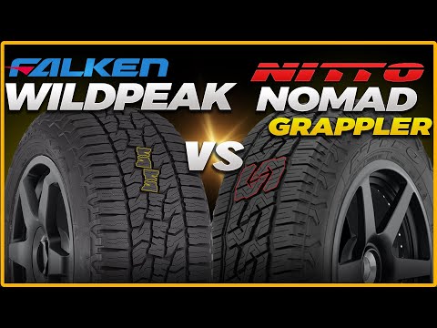 Falken Wildpeak AT Trail vs Nitto Nomad Grappler