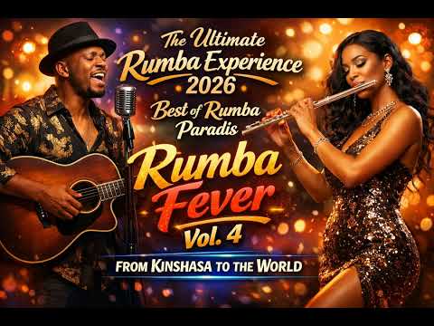 Rhumba Paradis - Ultimate Congolese Rumba Mix 2026🔥❤️ Best Nonstop Lingala Hits | Rumba Fever Vol. 4
