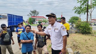 Download lagu AKSI DEMO TOLAK ODOL OLEH SUPIR TRUK KABUPATEN PEMALANG, KABUPATEN TEGAL LOKASI DI KAB. PEMALANG mp3