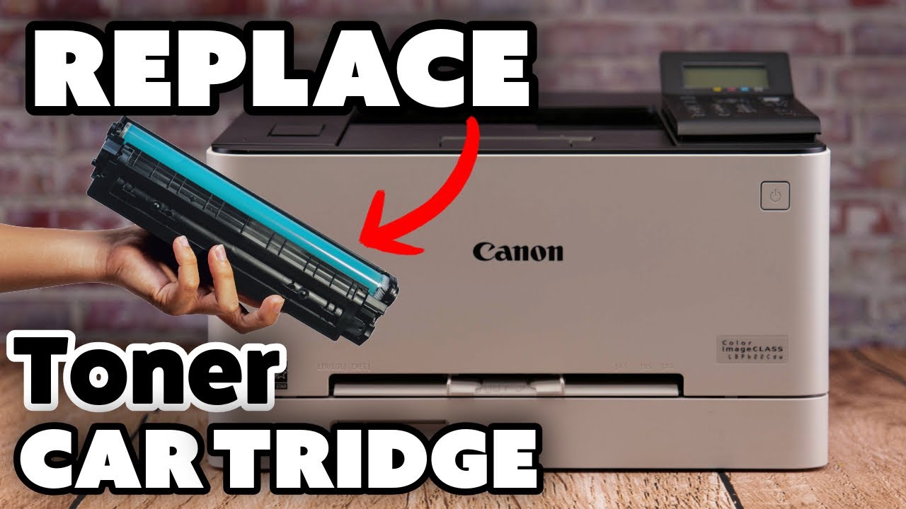 How To Replace Install Toner Cartridge Printer Easy Simple