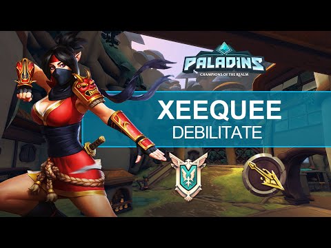 XeeQuee Skye Pro Competitive l MASTER l DEBILITATE