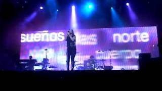 Te falta rock - Amaia Montero - concierto feria de Málaga