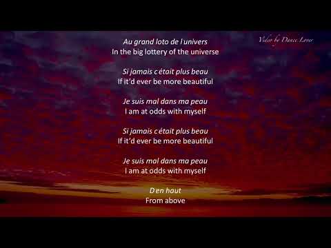 Dimash S O S  d'un terrien en détresse ¦ French ⁄ English Lyrics