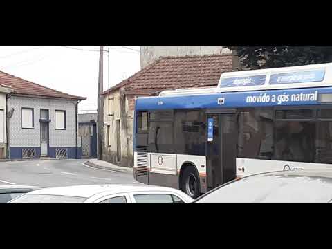 STCP linha 805 veiculo 3096