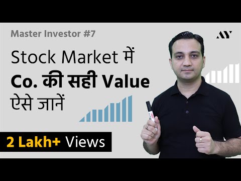 Market Cap Explained in Hindi - #7 MASTER INVESTOR Video