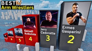 Download lagu BEST Arm Wrestlers In The World -  Right Hand [2023] mp3