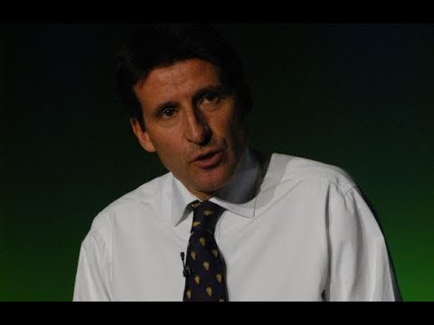 Lord Sebastian Coe talks London 2012
