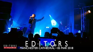 EDITORS • No Harm [LIVE]