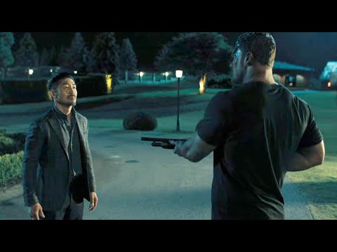 Reacher Kills Quinn with Shotgun - Reacher Season 3 Episode 8