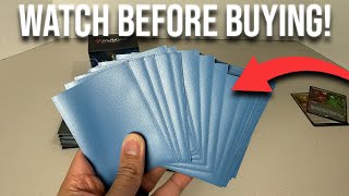 BEST Card Sleeves for Magic the Gathering?? - Matte Trading Card Sleeves Proijeut