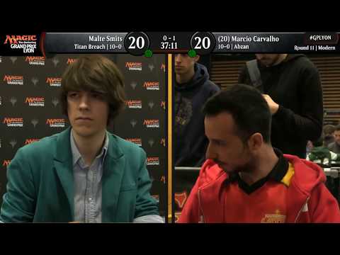 Grand Prix Lyon 2018 Round 11 - Magic the Gathering