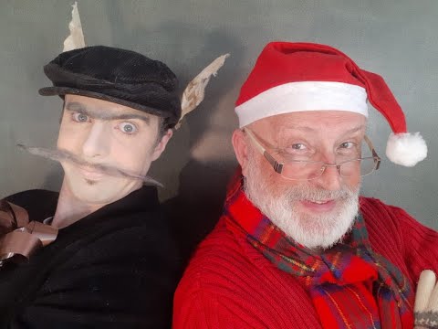 FELIZ NATAL LOBO MAU, de Clara Cunha | Breno narra...