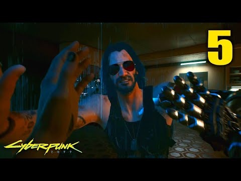 CYBERPUNK 2077 WALKTHROUGH Part 5 | ENTER JOHN WICK!