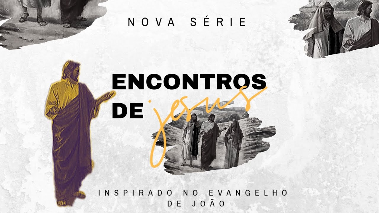 João 1:35-51 | Jesus chama seus primeiros discípulos