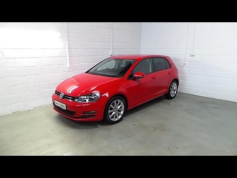 141MH704 - 2014 Volkswagen Golf CL 1.6TDI M5F 105HP 5DR 21,950