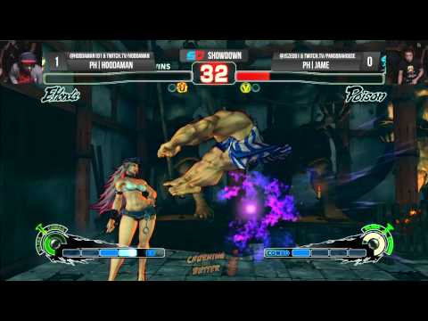 Churning The Butter Spring Championship Week 7 - Loser Semifinals - pH|Hoodaman vs pH|Jame