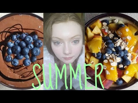 What I Eat In A Day #2 - SUMMER (VEGAN) Video