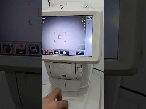 Auto Refractometer Topcon Rm800