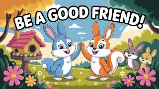 Being a Good Friend: Key Traits of True Friendship for Kids | Friendship Lessons for Children