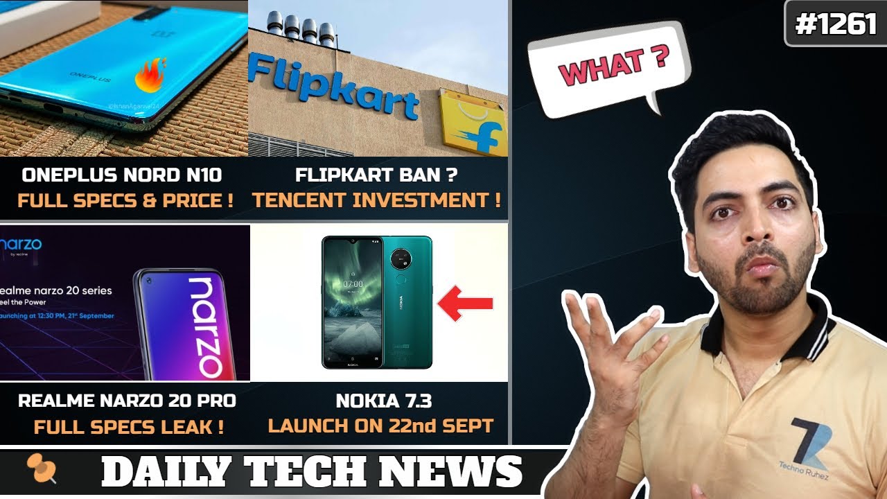 Oneplus Nord N10 5G Launch,Flipkart Ban,Narzo 20 Pro Full Specs,Mi Watch India,Stalking App Ban