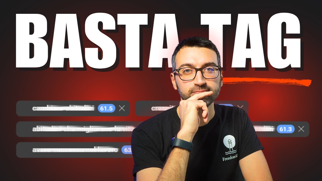 I Tag su YouTube Servono Ancora? La Verità sull'Algoritmo nel 2026