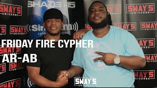 Friday Fire Cypher: Ar-Ab Brings the Heat With a Dope Philly Freestyle