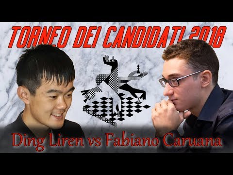 Partite Commentate di Scacchi 294 - Ding vs Caruana - Senza Qualità ma Buono lo Stesso - 2018 [E05]